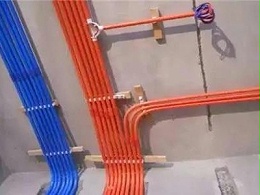 电线穿管时，为什么越来越多师傅不用钢丝绳？原来用这个穿线更快
